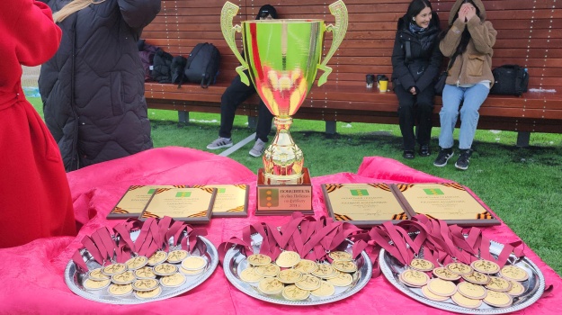 16 любительских команд приняли участие в турнире по футболу в Котельниках