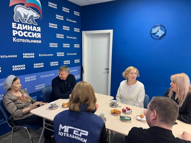 Депутат Мособлдумы Владимир Жук: «Память объединяет поколения»